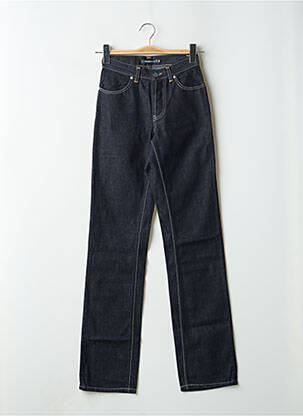 Jeans coupe slim tissage brut taille normale bleu SCHOOL RAG femme