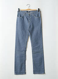 Jeans coupe slim stretch taille normale bleu SCHOOL RAG femme