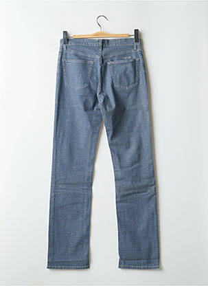 Jeans coupe slim stretch taille normale bleu SCHOOL RAG femme