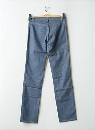 Jeans coupe slim tissage brut taille basse bleu SCHOOL RAG femme