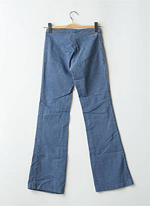 Jeans bootcut stretch taille basse bleu SCHOOL RAG femme