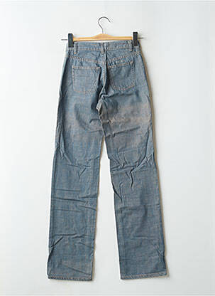 Jeans coupe droite taille basse taille basse bleu SCHOOL RAG femme