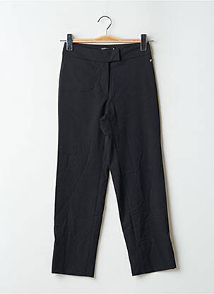 Pantalon 7/8 stretch noir SCHOOL RAG femme