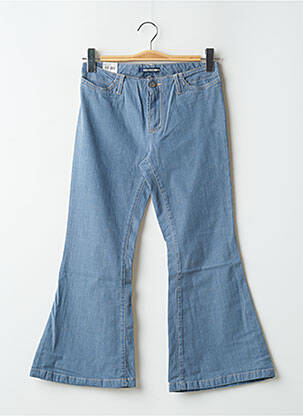 Jeans bootcut taille normale taille normale bleu SCHOOL RAG femme