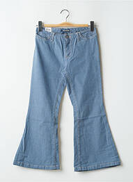 Jeans bootcut taille normale taille normale bleu SCHOOL RAG femme