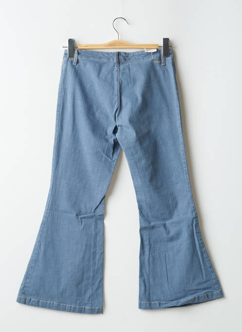 Jeans bootcut taille normale taille normale bleu SCHOOL RAG femme