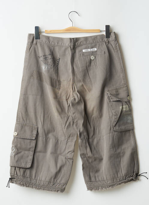 Bermuda vert SCHOOL RAG femme