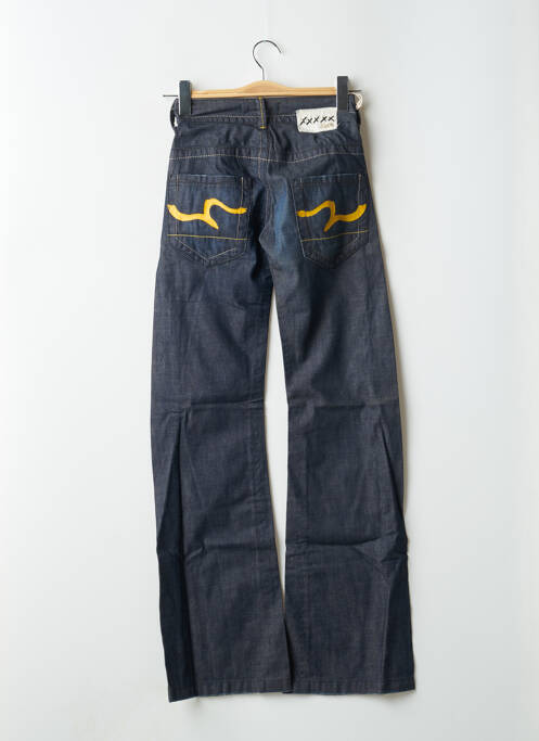 Jean coupe flare bleu SCHOOL RAG pour femme