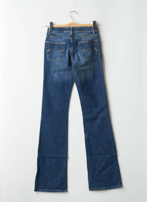 Jeans bootcut bleu TEDDY SMITH femme