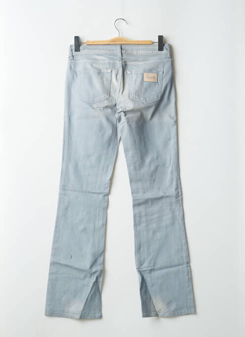 Jeans coupe droite bleu SCHOOL RAG pour femme