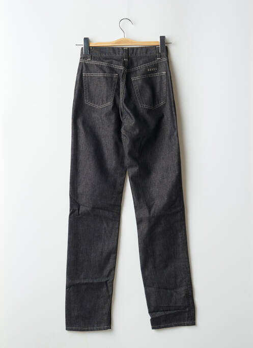 Jeans coupe droite bleu SCHOOL RAG pour femme