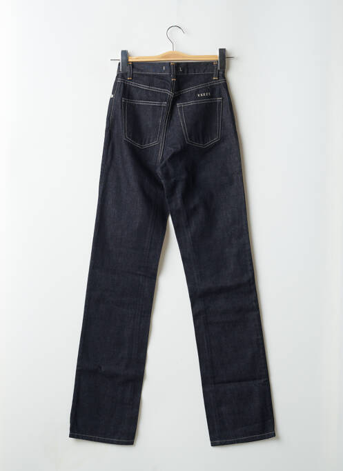 Jeans coupe slim bleu SCHOOL RAG pour femme