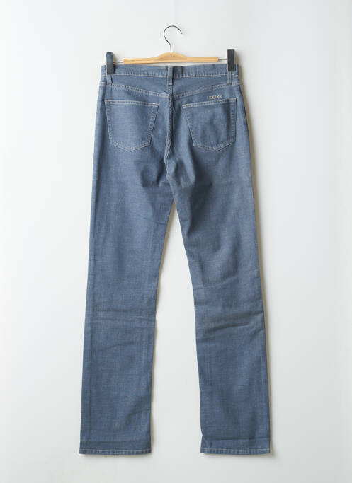 Jeans coupe slim bleu SCHOOL RAG pour femme