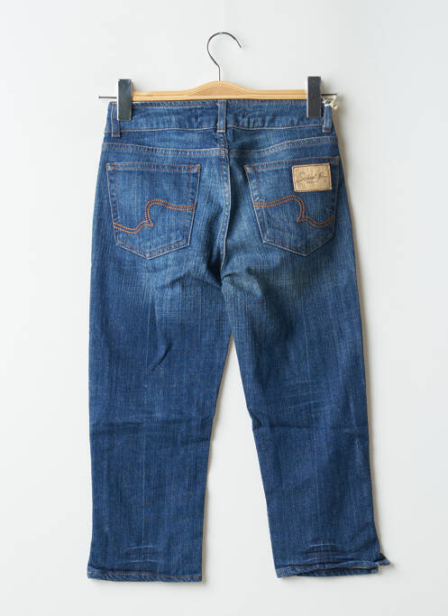 Pantacourt bleu SCHOOL RAG pour femme