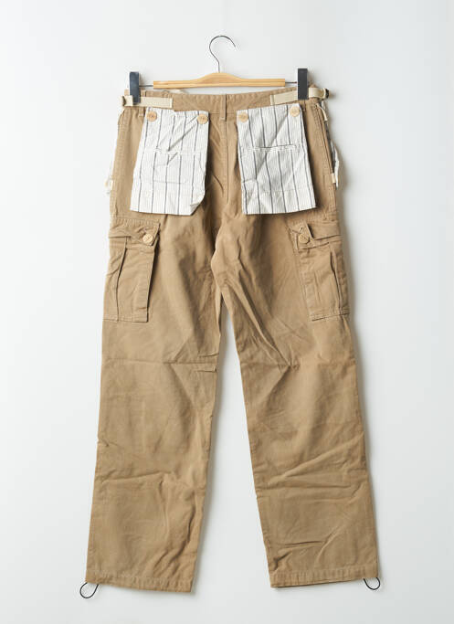 Pantalon droit beige SCHOOL RAG pour femme