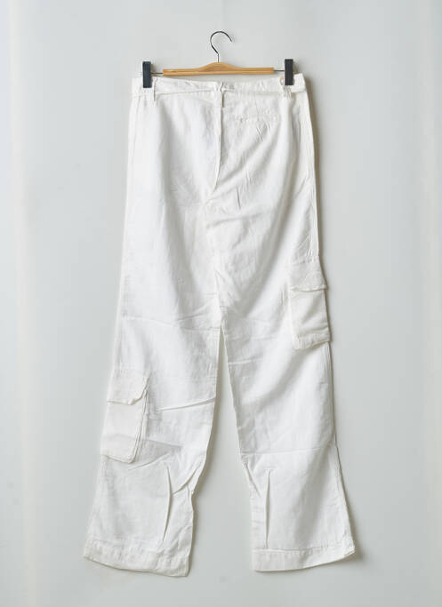 Pantalon droit blanc SCHOOL RAG pour femme