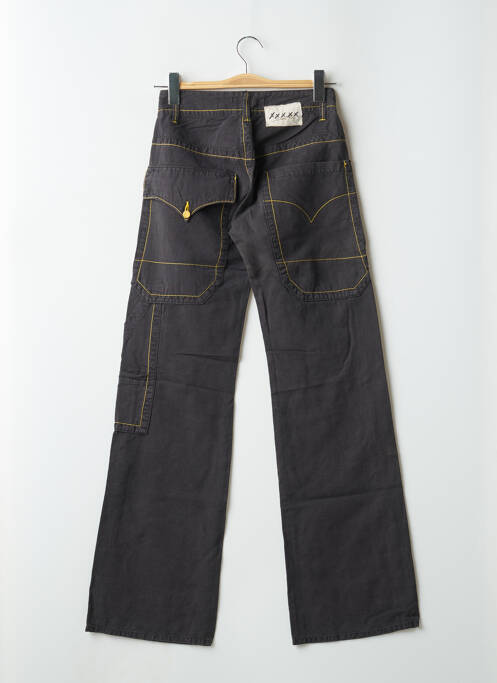 Pantalon droit gris SCHOOL RAG femme