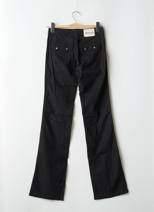 Pantalon droit noir SCHOOL RAG pour femme