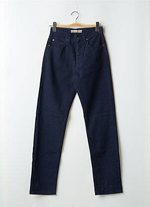 Jeans coupe slim tissage brut taille normale bleu TEDDY SMITH homme