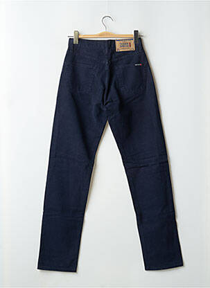 Jeans coupe slim tissage brut taille normale bleu TEDDY SMITH homme