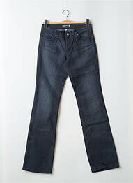 Jeans coupe droite taille normale taille normale bleu TEDDY SMITH femme