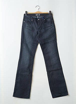 Jeans coupe droite taille normale taille normale bleu TEDDY SMITH femme