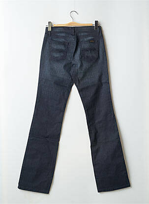 Jeans coupe droite taille normale taille normale bleu TEDDY SMITH femme