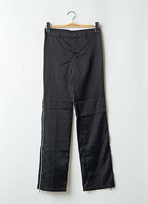 Pantalon slim taille normale taille normale noir TEDDY SMITH femme