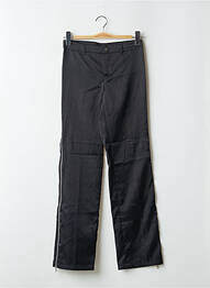 Pantalon slim taille normale taille normale noir TEDDY SMITH femme