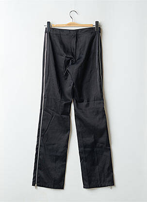 Pantalon slim taille normale taille normale noir TEDDY SMITH femme
