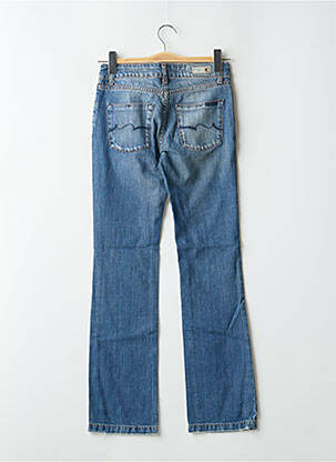 Jeans coupe droite taille normale taille normale bleu TEDDY SMITH femme