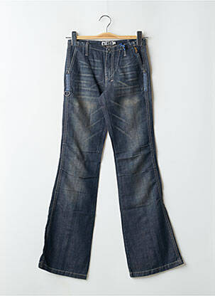 Jeans bootcut taille normale taille normale bleu TEDDY SMITH femme
