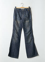 Jeans bootcut taille normale taille normale bleu TEDDY SMITH femme
