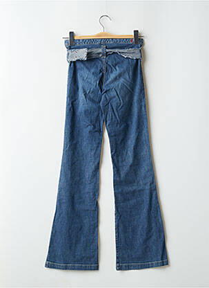 Jean coupe flare taille normale taille normale bleu TEDDY SMITH femme