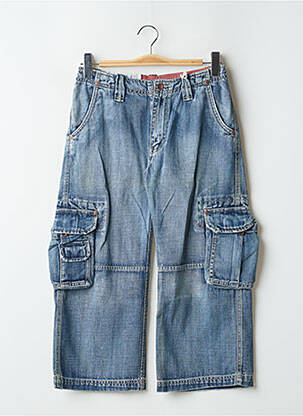 Jeans coupe droite taille normale taille normale bleu TEDDY SMITH femme