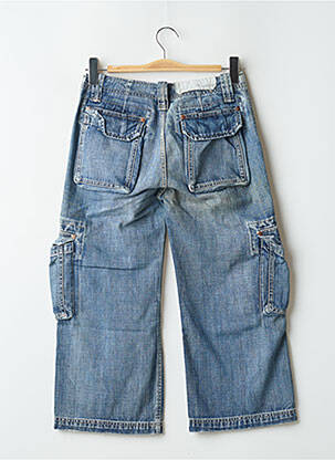 Jeans coupe droite taille normale taille normale bleu TEDDY SMITH femme
