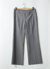 Pantalon chino gris VERO MODA pour femme seconde vue