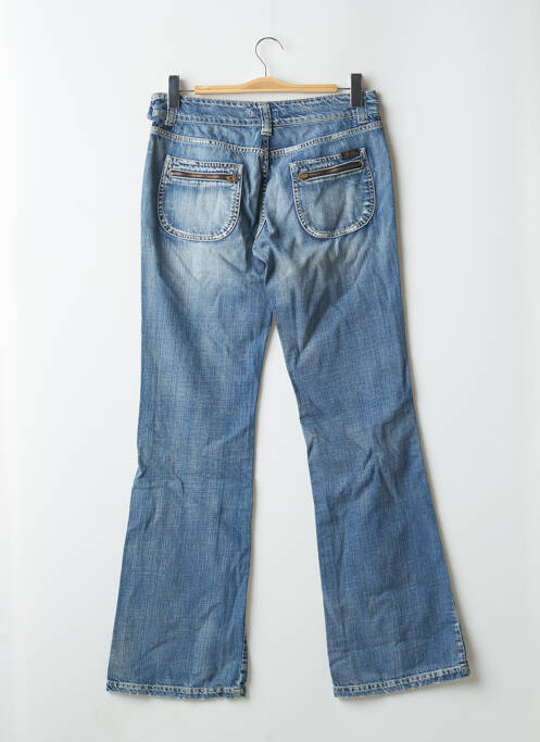 Jean coupe flare bleu TEDDY SMITH pour femme