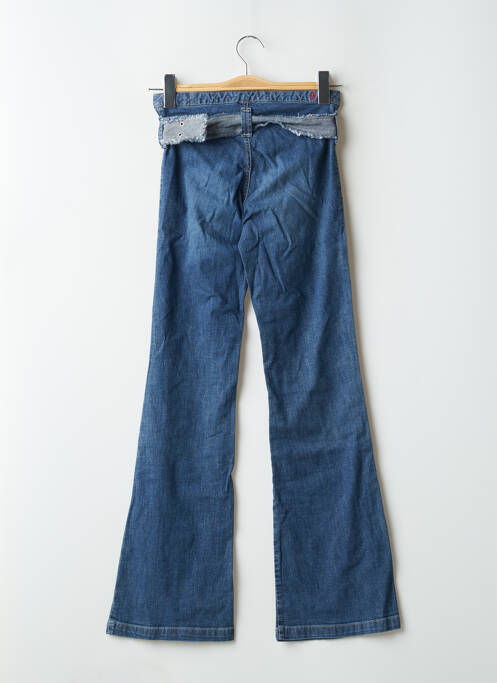 Jean coupe flare bleu TEDDY SMITH pour femme