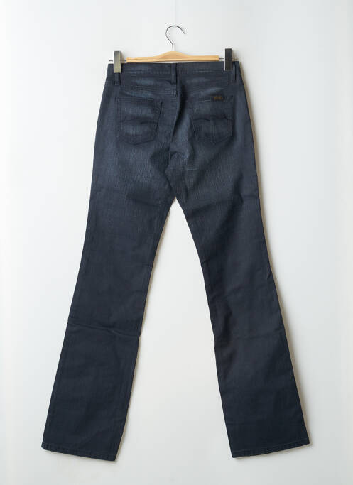 Jeans coupe droite bleu TEDDY SMITH pour femme