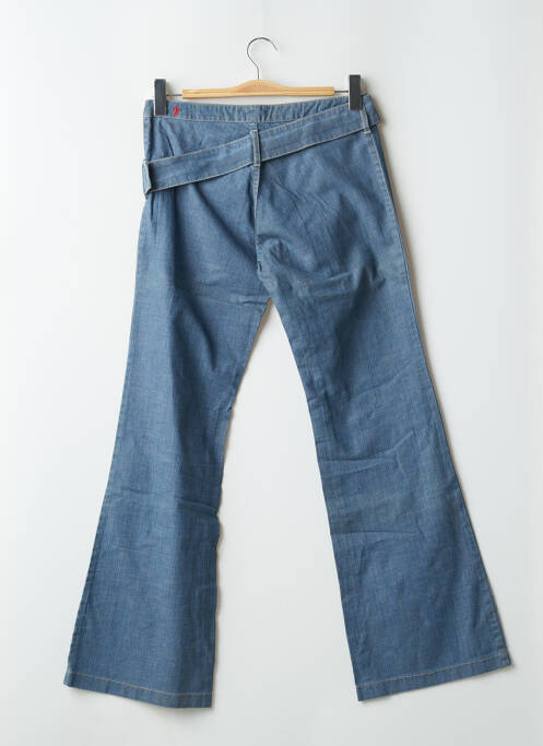 Jeans coupe droite bleu TEDDY SMITH pour femme