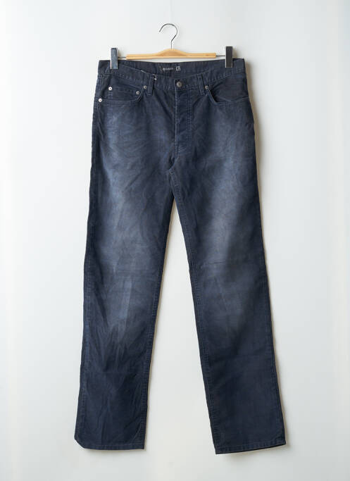 Jeans coupe droite bleu TEDDY SMITH pour homme