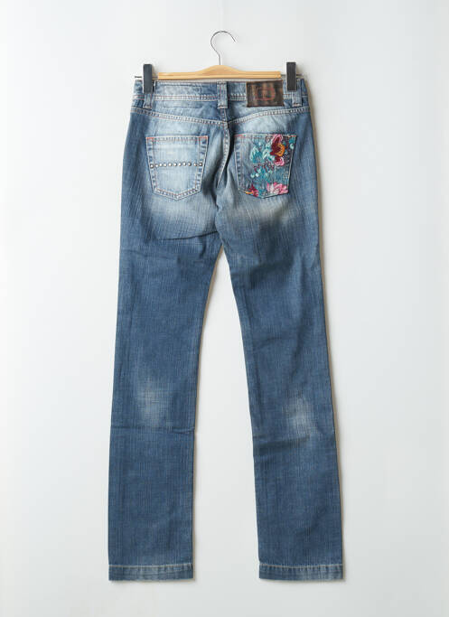 Jeans coupe slim bleu TEDDY SMITH pour femme