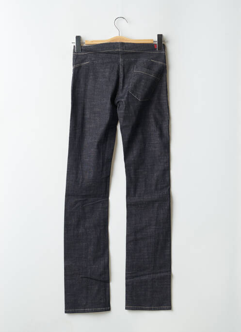 Jeans coupe slim noir TEDDY SMITH pour femme