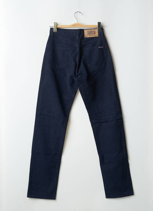 Jeans coupe slim bleu TEDDY SMITH pour homme