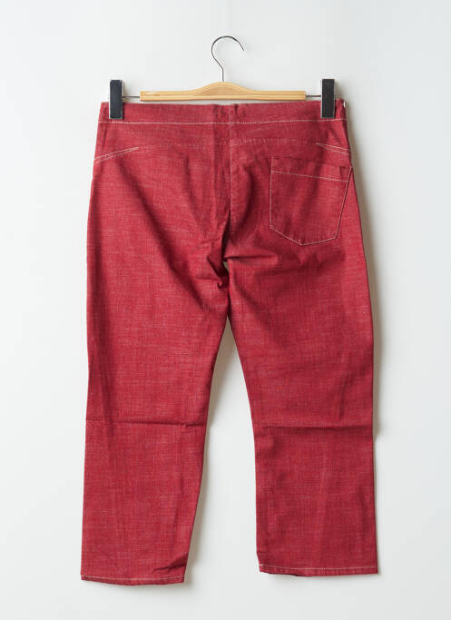 Pantacourt rouge TEDDY SMITH pour femme