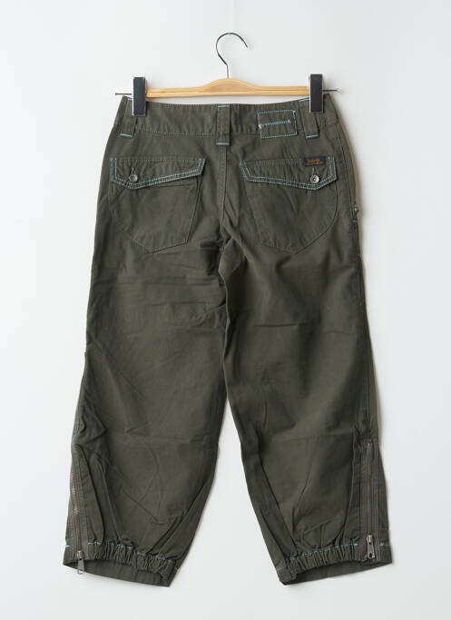 Pantacourt vert TEDDY SMITH pour femme