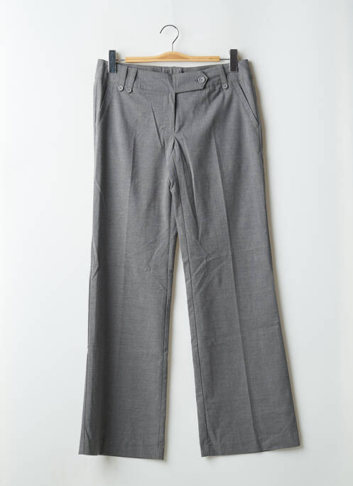 Pantalon chino gris VERO MODA pour femme