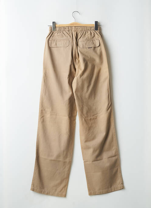 Pantalon droit beige TEDDY SMITH pour homme