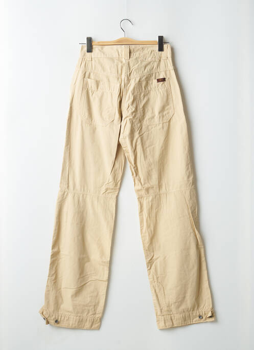 Pantalon droit beige TEDDY SMITH pour homme